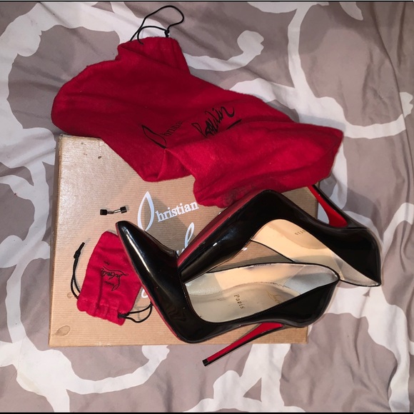 Christian Louboutin Shoes 2 Mm 45 Inch Sole Protectors Cover Bottom Of Shoes Poshmark